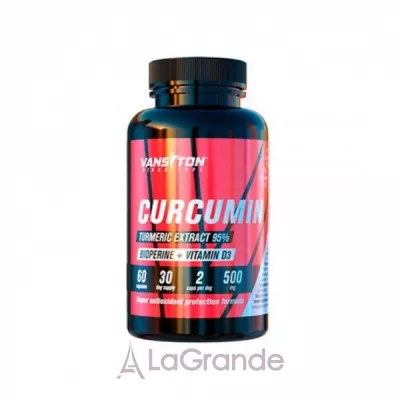 Vansiton Curcumin Bioperine Vitamin D3      +  D3   