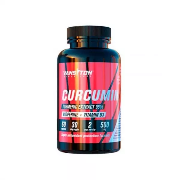 Vansiton Curcumin Bioperine Vitamin D3 ����������� �������  �������� �������� + ������� D3  � ��������