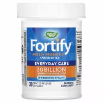 Nature's Way Fortify Everyday Care Age 50+ Probiotic + Prebiotics ��������� �� ��������� ��� �������� 50+ � ����������� �����������, 30 ���� ���