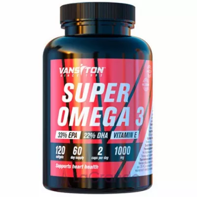 Vansiton Super Omega 3 1000 mg      -3  