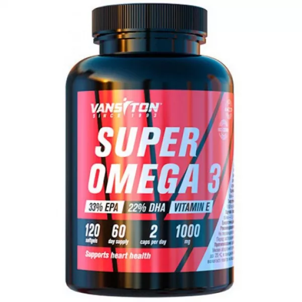 Vansiton Super Omega 3 1000 mg ������� �������  ������ ������� ����� 3 � ��������