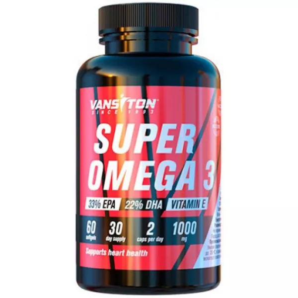 Vansiton Super Omega 3 1000 mg ������� �������  ������ ������� ����� 3 � ��������