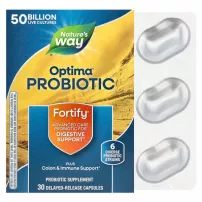 Nature's Way Fortify Optima Probiotic 50 Billion ��������� � ����������� �����������, 50 ���� ���