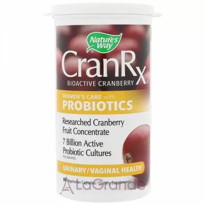 Nature's Way CranRx Women's Care with Probiotics     