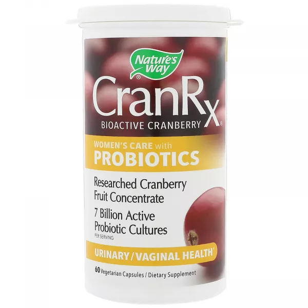 Nature's Way CranRx Women's Care with Probiotics ������� ��� ���� � �����������