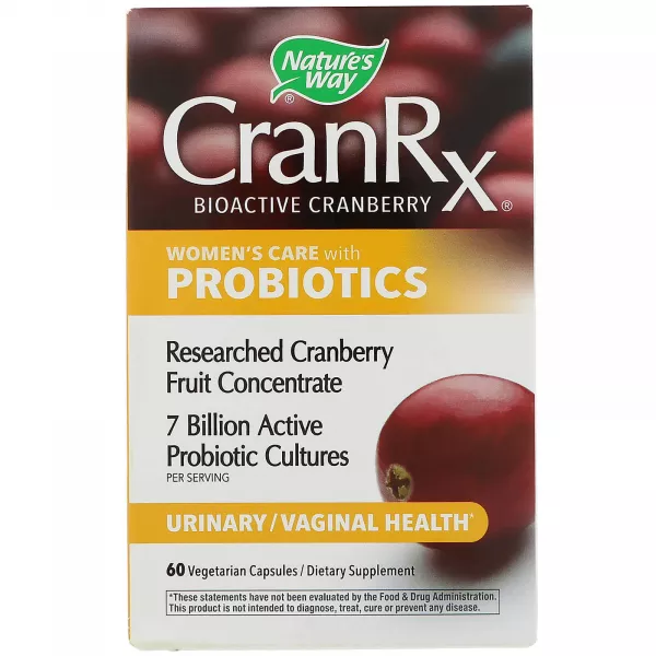 Nature's Way CranRx Women's Care with Probiotics ������� ��� ���� � �����������