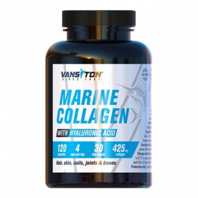 Vansiton Marine Collagen With Hyaluronic Acid         
