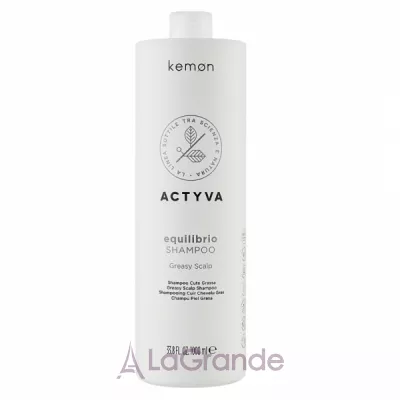 Kemon Actyva Equilibrio Shampoo     