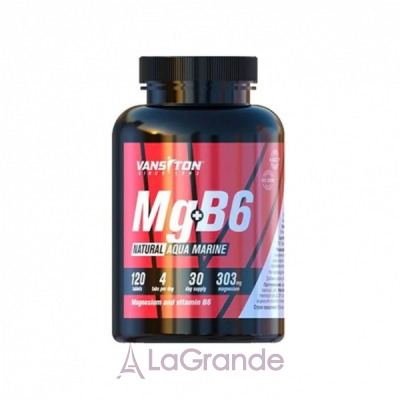 Vansiton Magnesium With Vitamin B6 ĳ     B6  