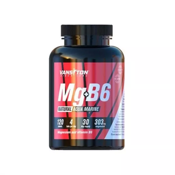 Vansiton Magnesium With Vitamin B6 ����������� �������  ������ � ������� B6 � ��������