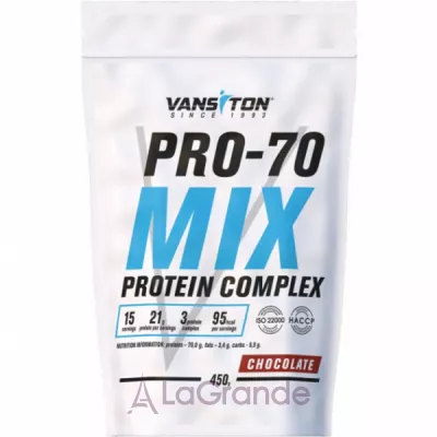 Vansiton Pro-70 Mix Chocolate  