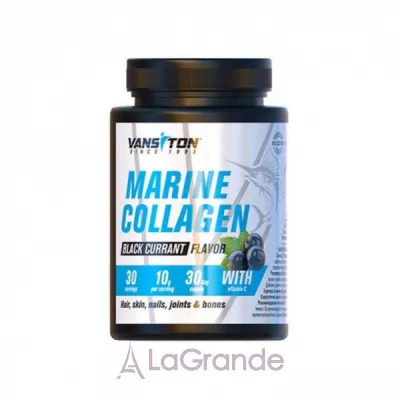 Vansiton Marine Collagen Blackcurrant   