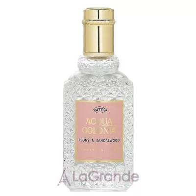 Maurer & Wirtz 4711 Acqua Colonia Peony & Sandalwood 