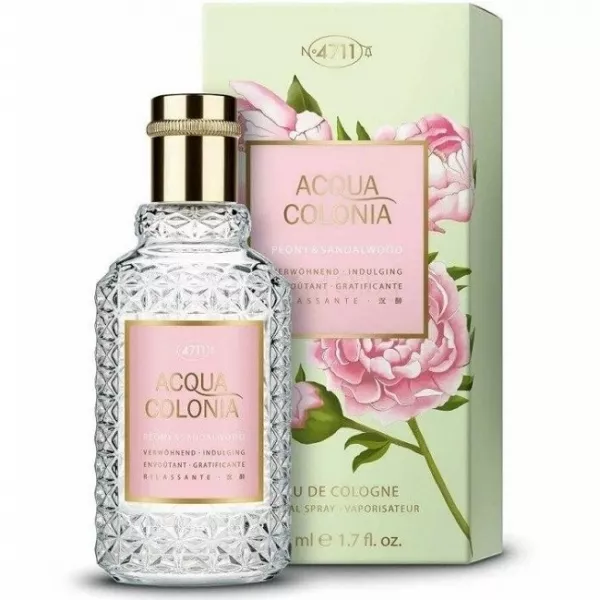 Maurer & Wirtz 4711 Acqua Colonia Peony & Sandalwood ��������
