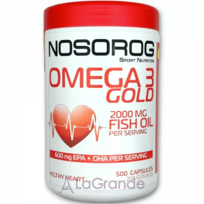 Nosorog Omega 3 Gold   Omega-3