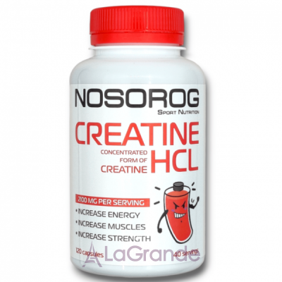 Nosorog Creatine HCl   