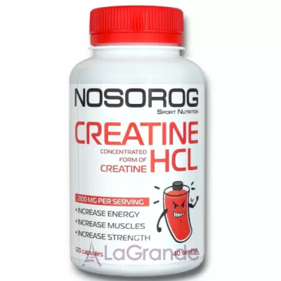Nosorog Creatine HCl   