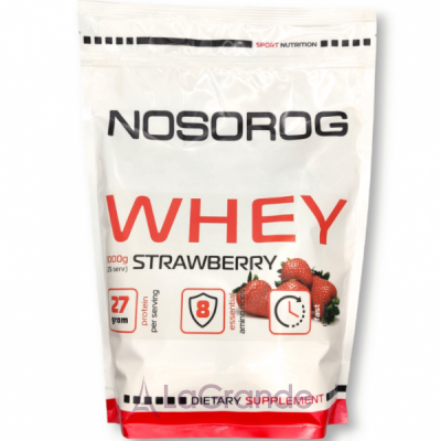 Nosorog Whey Strawberry    