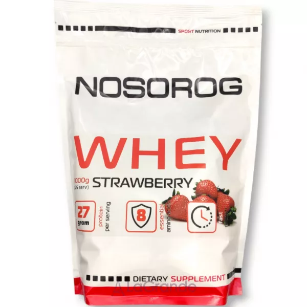 Nosorog Whey Strawberry ���������� ������������� ����� 