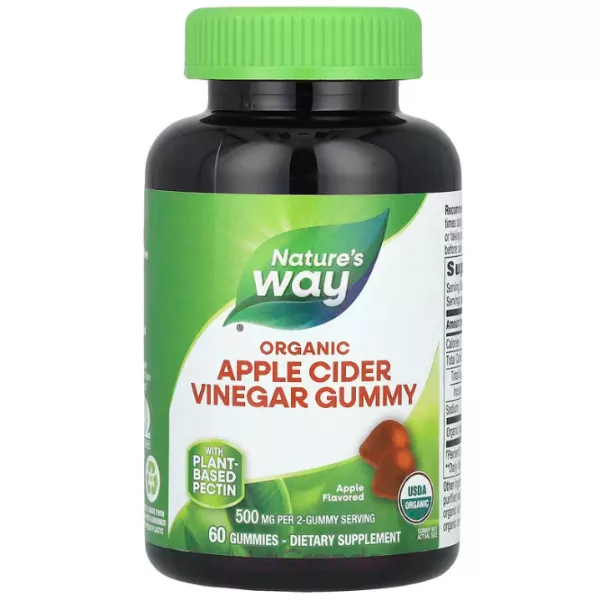Nature's Way Organic Apple Cider Vinegar Gummies ĳ������ ������� 