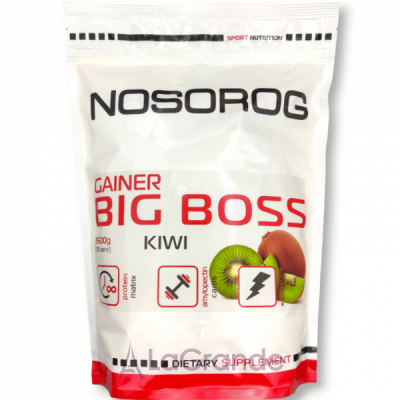 Nosorog Big Boss Gainer Kiwi    