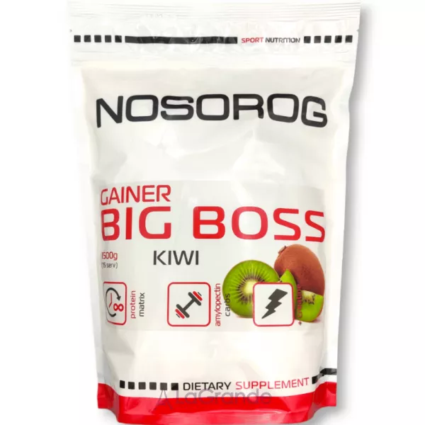 Nosorog Big Boss Gainer Kiwi ������ �� ������ ����