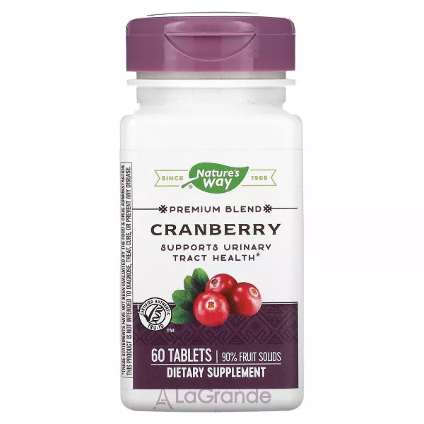 Nature's Way Cranberry Premium Blend ĳ������ ������� 