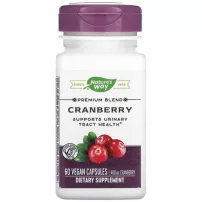 Nature's Way Cranberry Premium Blend ĳ������ ������� "���������, ������ ����", 400 ��, �������� �������