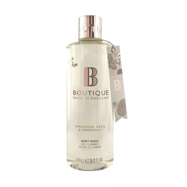 Grace Cole Body Wash Boutique Mandarin, Basil & Grapefruit ���� ��� ���� 