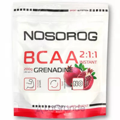 Nosorog BCAA 2:1:1 Instant Grenadine  BCAA   