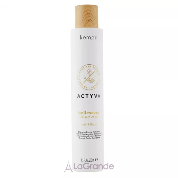 Kemon Actyva Bellessere Shampoo Hair & Body �������-���� ��� ������� �� ��� ��� � ����� ������ �� �����