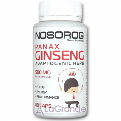 Nosorog Panax Ginseng      