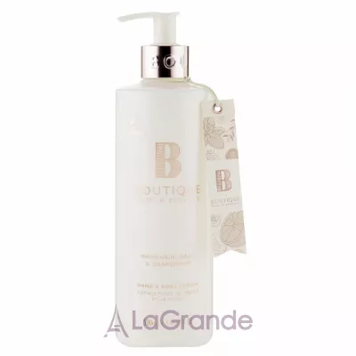 Grace Cole Hand & Body Lotion Boutique Mandarin, Basil & Grapefruit      