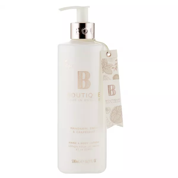 Grace Cole Hand & Body Lotion Boutique Mandarin, Basil & Grapefruit ������ ��� ��� � ���� 