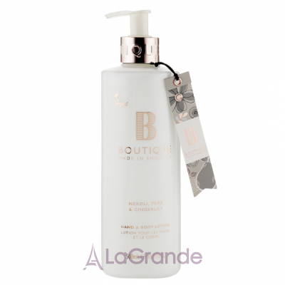 Grace Cole Hand & Body Lotion Boutique Neroli, Pear & Gingerlily      