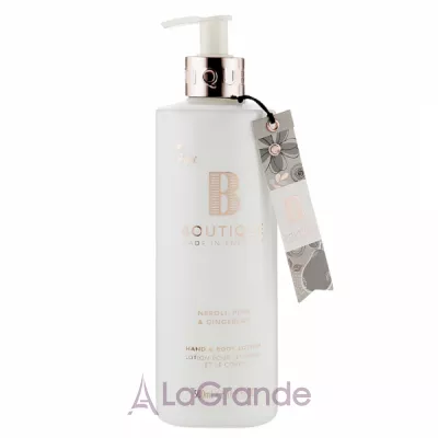 Grace Cole Hand & Body Lotion Boutique Neroli, Pear & Gingerlily      