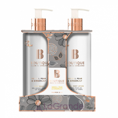 Grace Cole Boutique Neroli, Pear & Gingerlily Hand Care Duo    