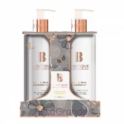 Grace Cole Boutique Neroli, Pear & Gingerlily Hand Care Duo    