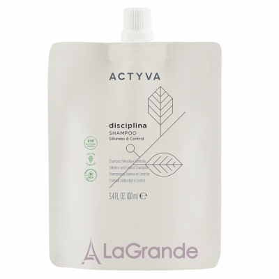 Kemon Actyva Disciplina Shampoo Pouch Bag     (refill)