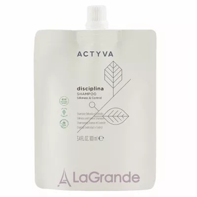 Kemon Actyva Disciplina Shampoo Pouch Bag     (refill)