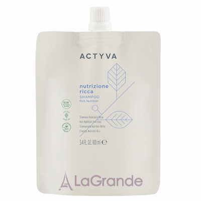 Kemon Actyva Nutrizione Ricca Shampoo Rich Nutrition      (refill)
