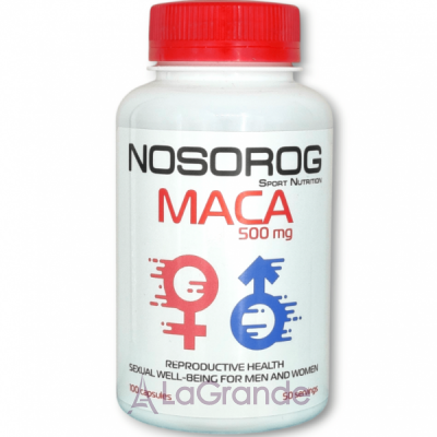 Nosorog Maca  