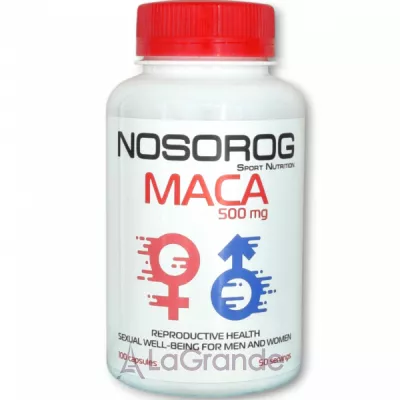 Nosorog Maca  