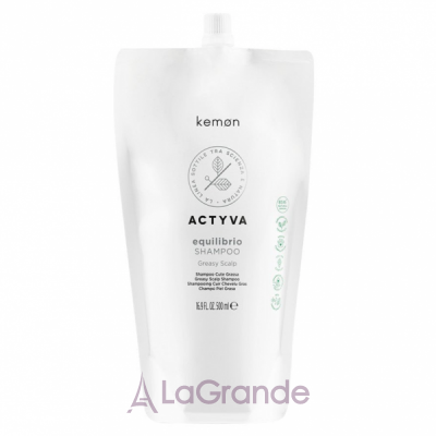 Kemon Actyva Equilibrio Shampoo Pouch Bag      (refill)