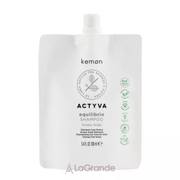 Kemon Actyva Equilibrio Shampoo Pouch Bag ������� ��� ������ ���� ������ (refill)