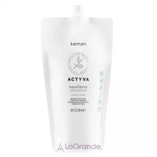 Kemon Actyva Equilibrio Shampoo Pouch Bag ������� ��� ������ ���� ������ (refill)
