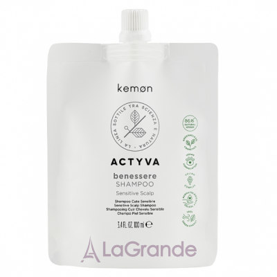 Kemon Actyva Benessere Shampoo Pouch Bag      (refill)
