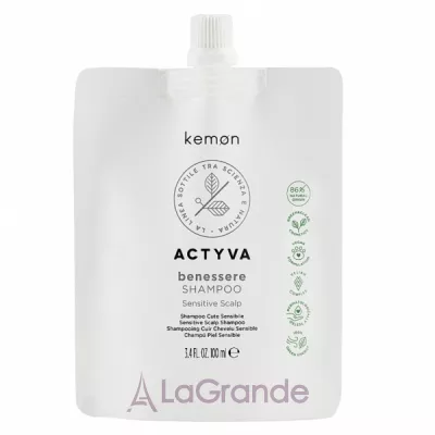 Kemon Actyva Benessere Shampoo Pouch Bag      (refill)