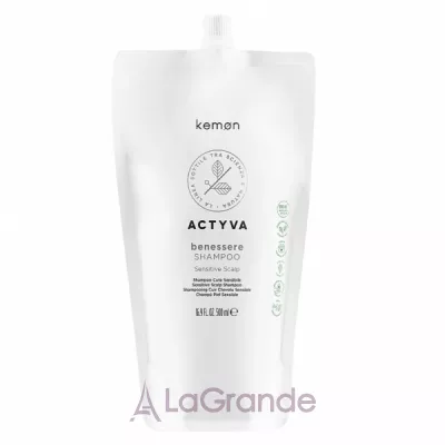 Kemon Actyva Benessere Shampoo Pouch Bag      (refill)