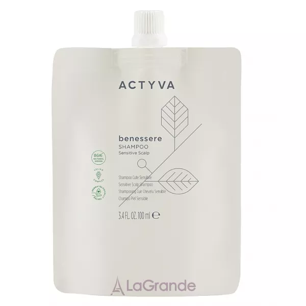 Kemon Actyva Benessere Shampoo Pouch Bag ������� ��� �������������� ���� ������ (refill)
